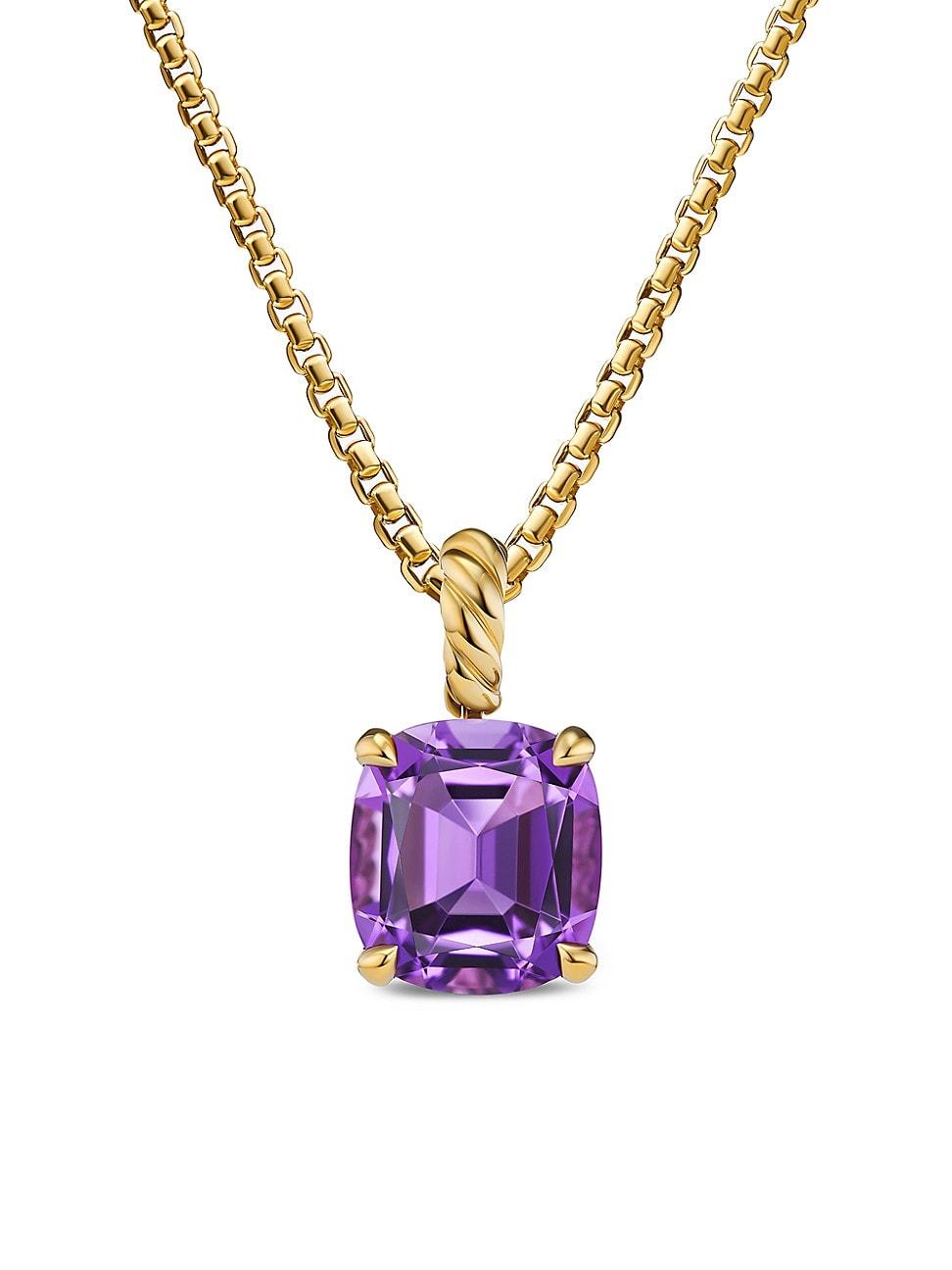 Womens Marbella Pendant in 18K Yellow Gold Product Image