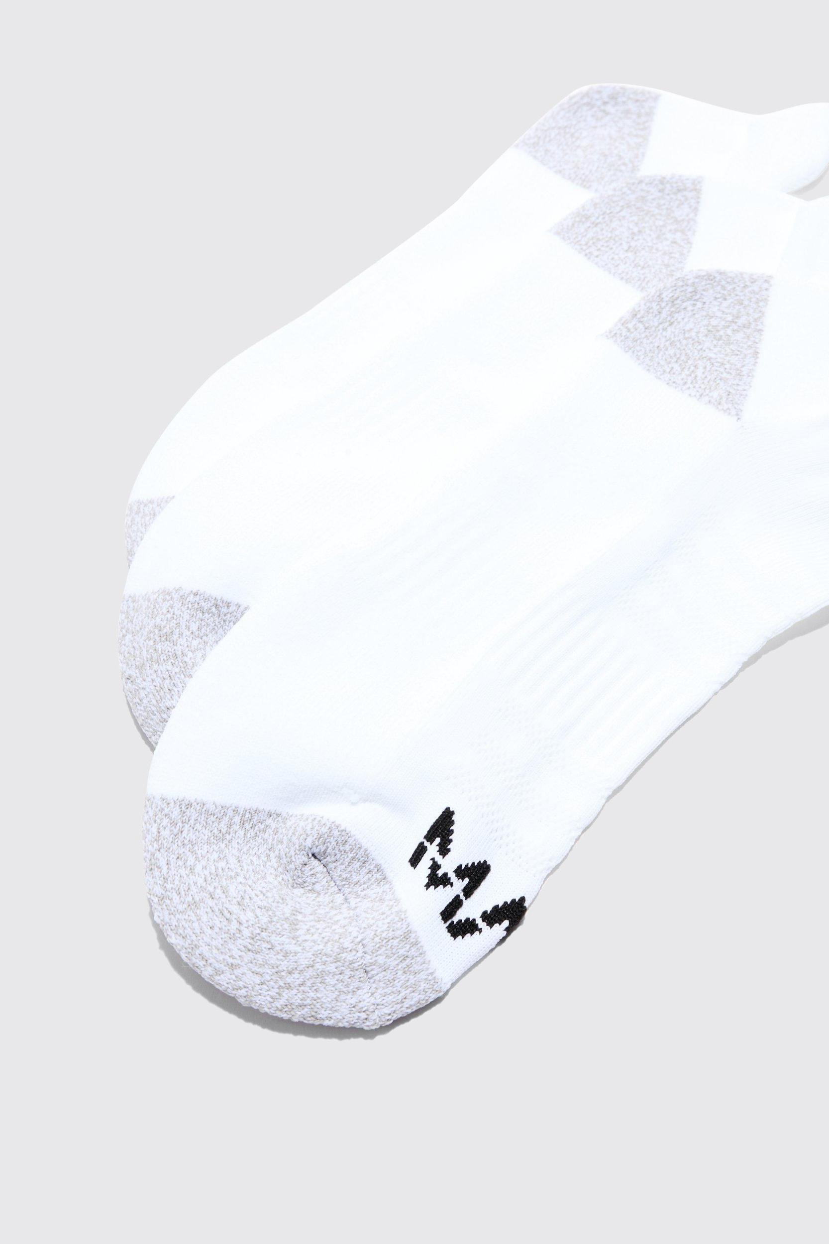 Man Active Cushioned Training Sneakers 3 Pack Socks | boohooMAN USA Product Image