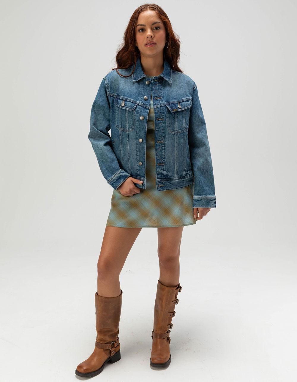 LEE Loose Rider™ Womens Denim Jacket - DENIM Product Image