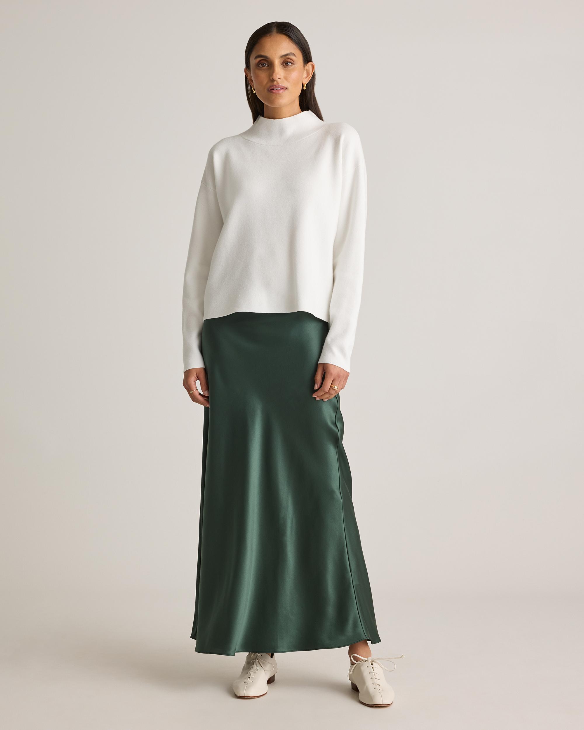 Quince | Women's Maxi Skirt Silk Product Image