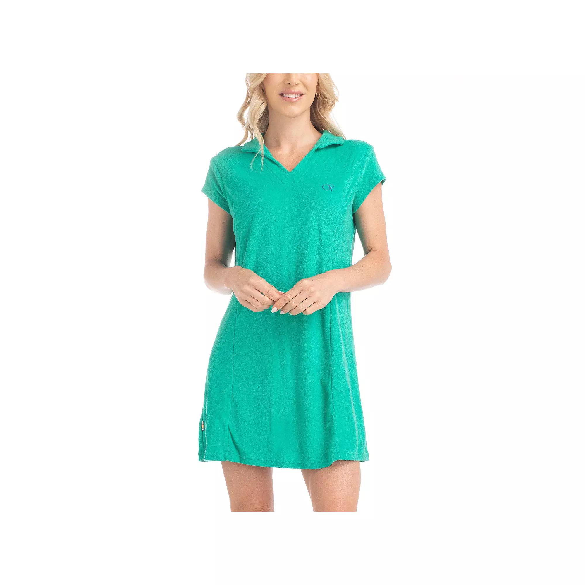 Women's Ocean Pacific® Sunset Chaser Lounge Mini Dress,  Product Image