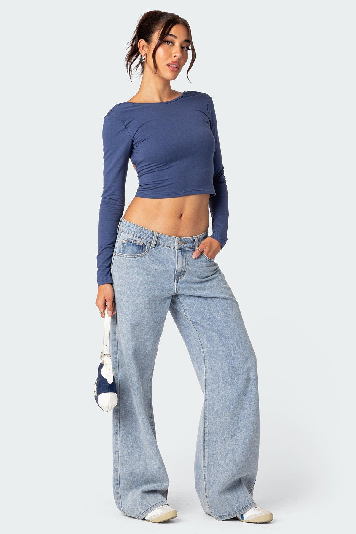 Haven Open Back Top Product Image