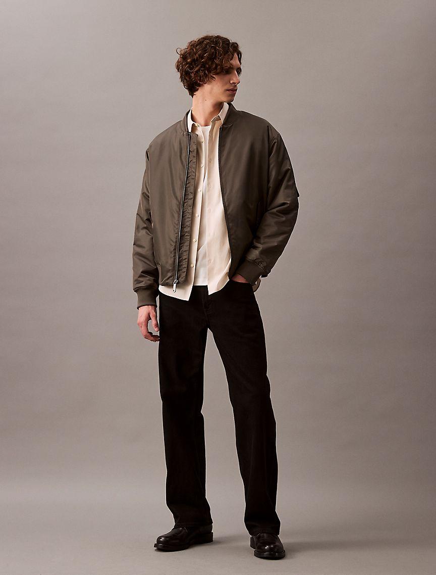 Cotton Stretch Slim Button-Down Shirt Product Image