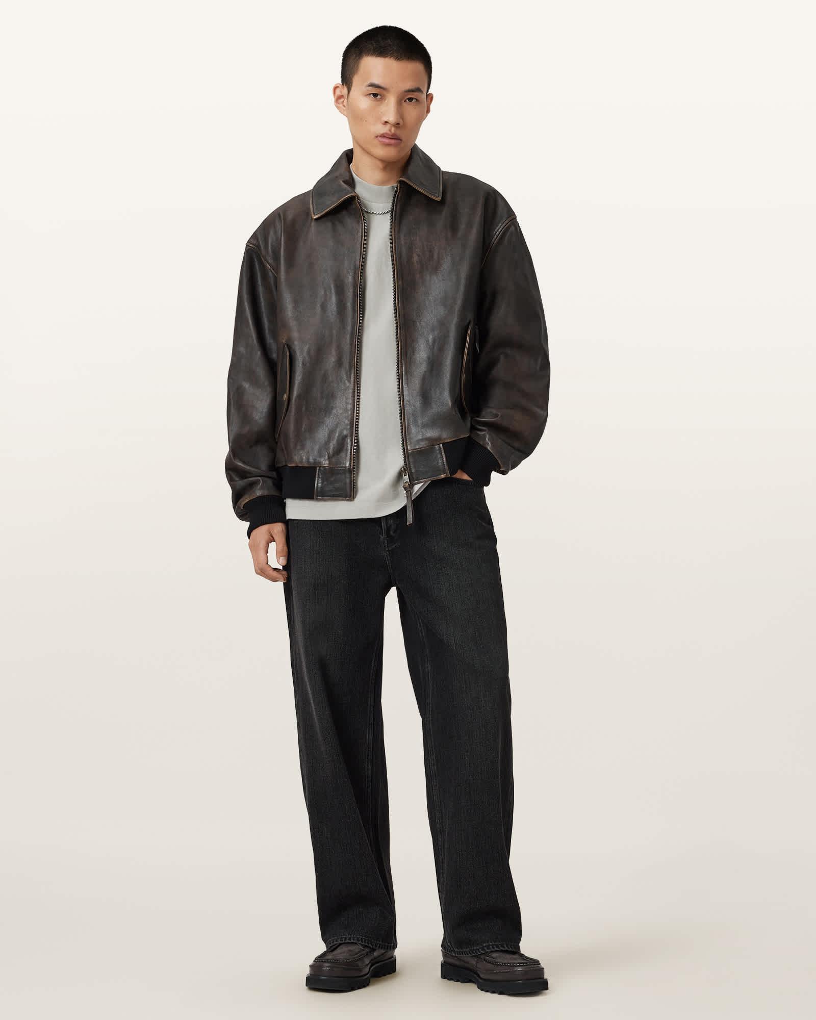 Xander Flocked Logo Oversized T-Shirt Product Image