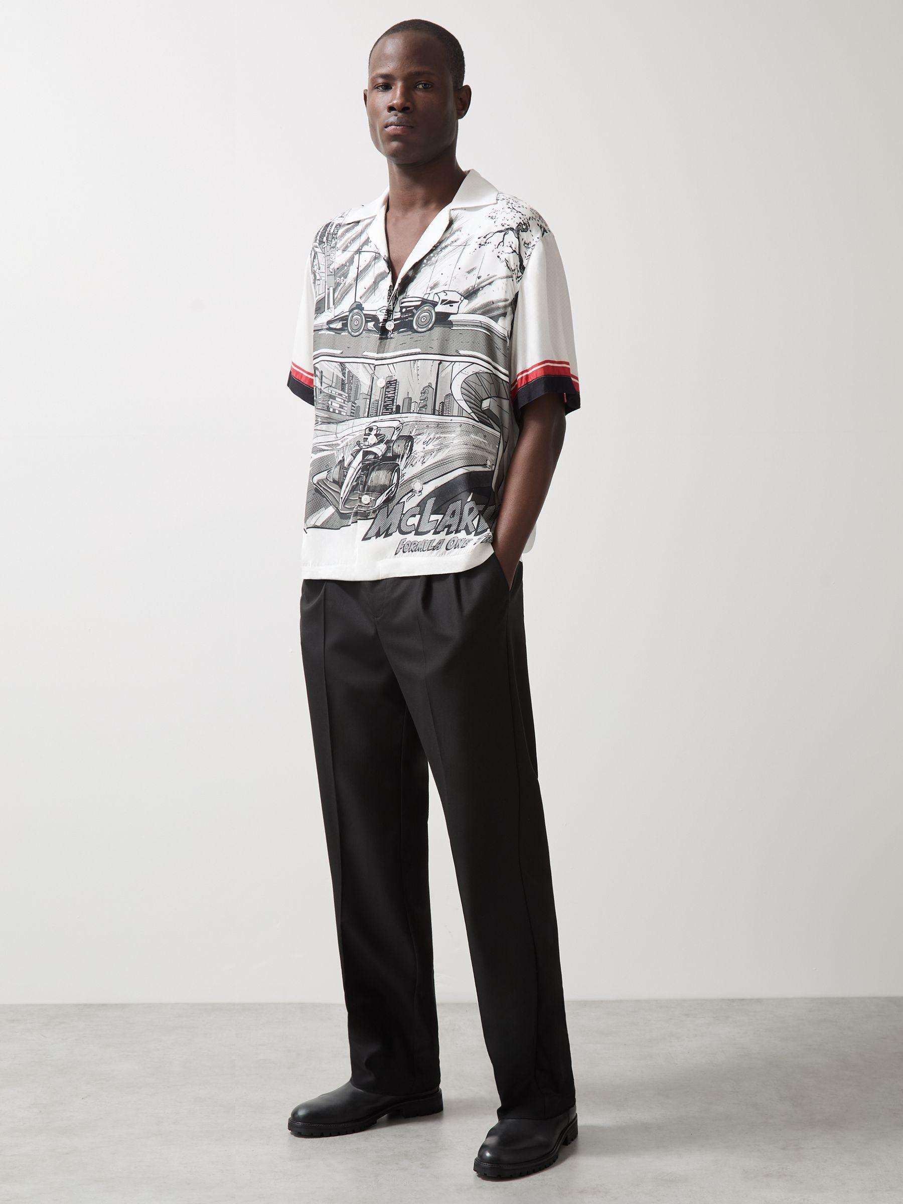 McLaren F1 Team Suzuka GP Shirt in Black/White Product Image