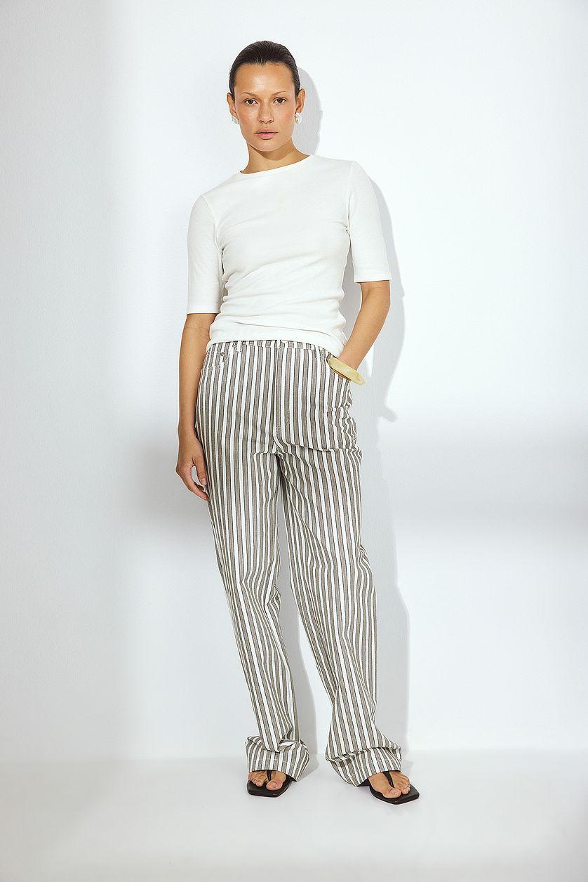 Striped Pants Product Image