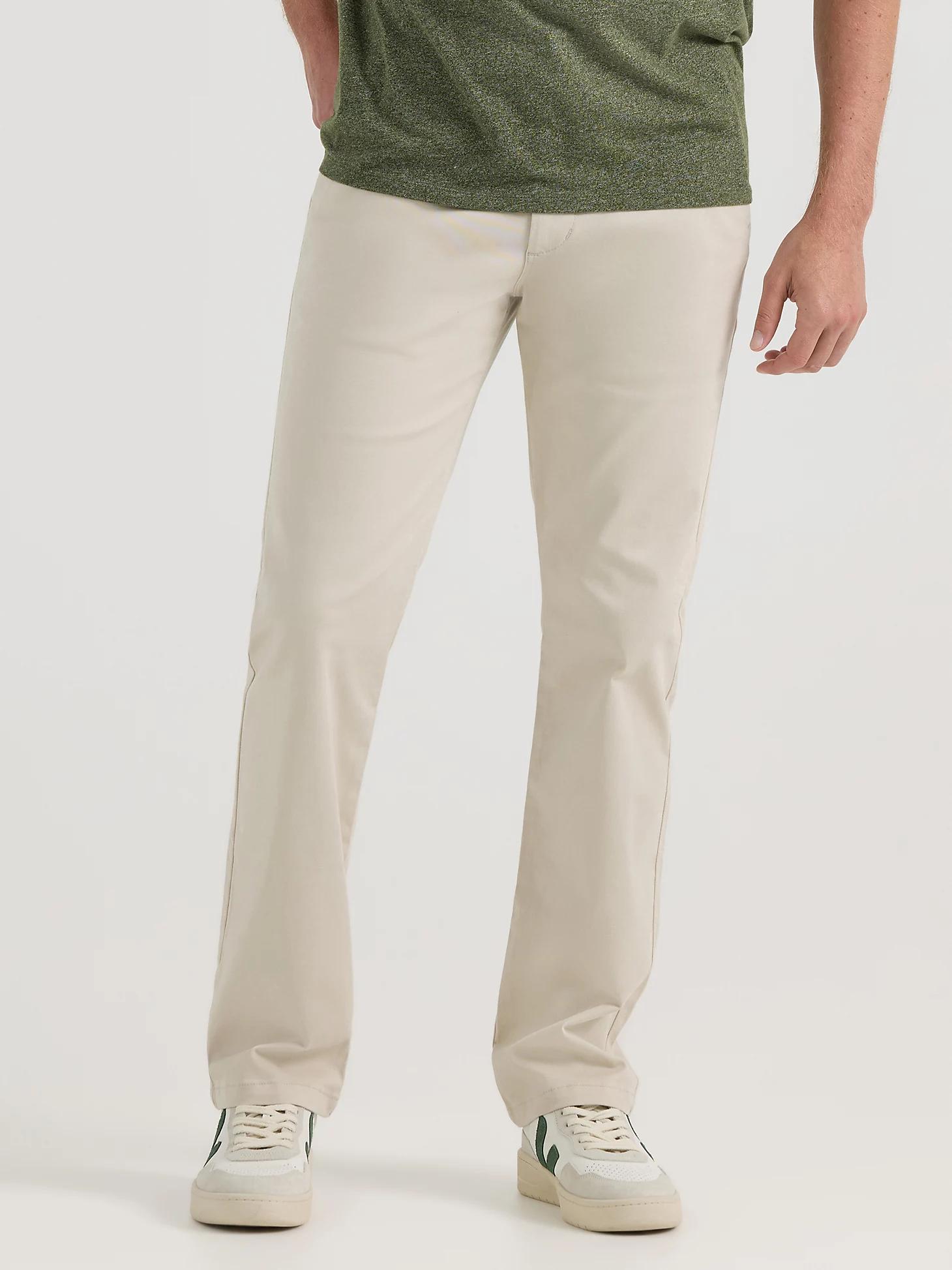 Men's Legendary Slim Straight Flat Front Pant | Men's Pants | Lee® Product Image