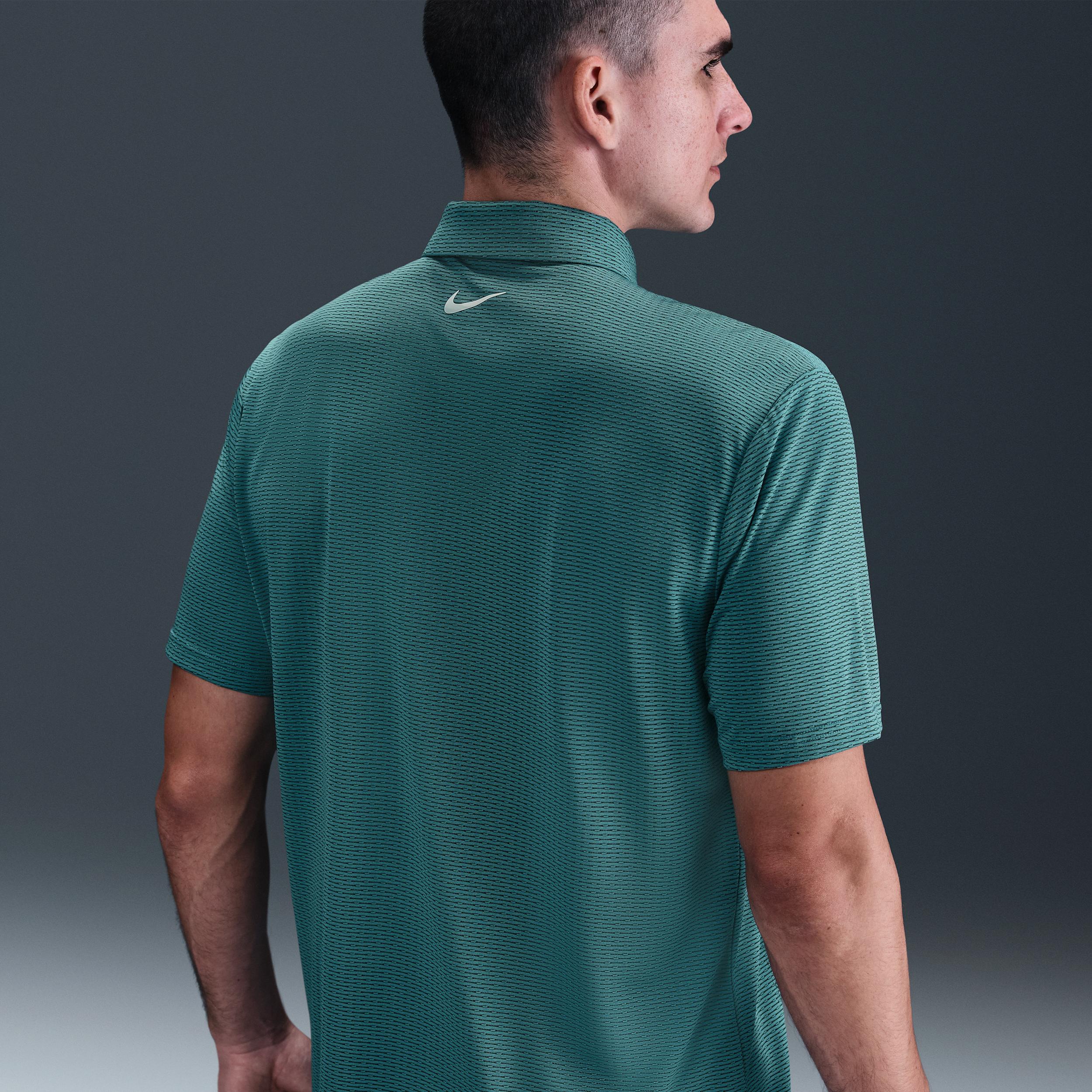Nike Men's Tour Dri-FIT Textured Golf Polo Product Image