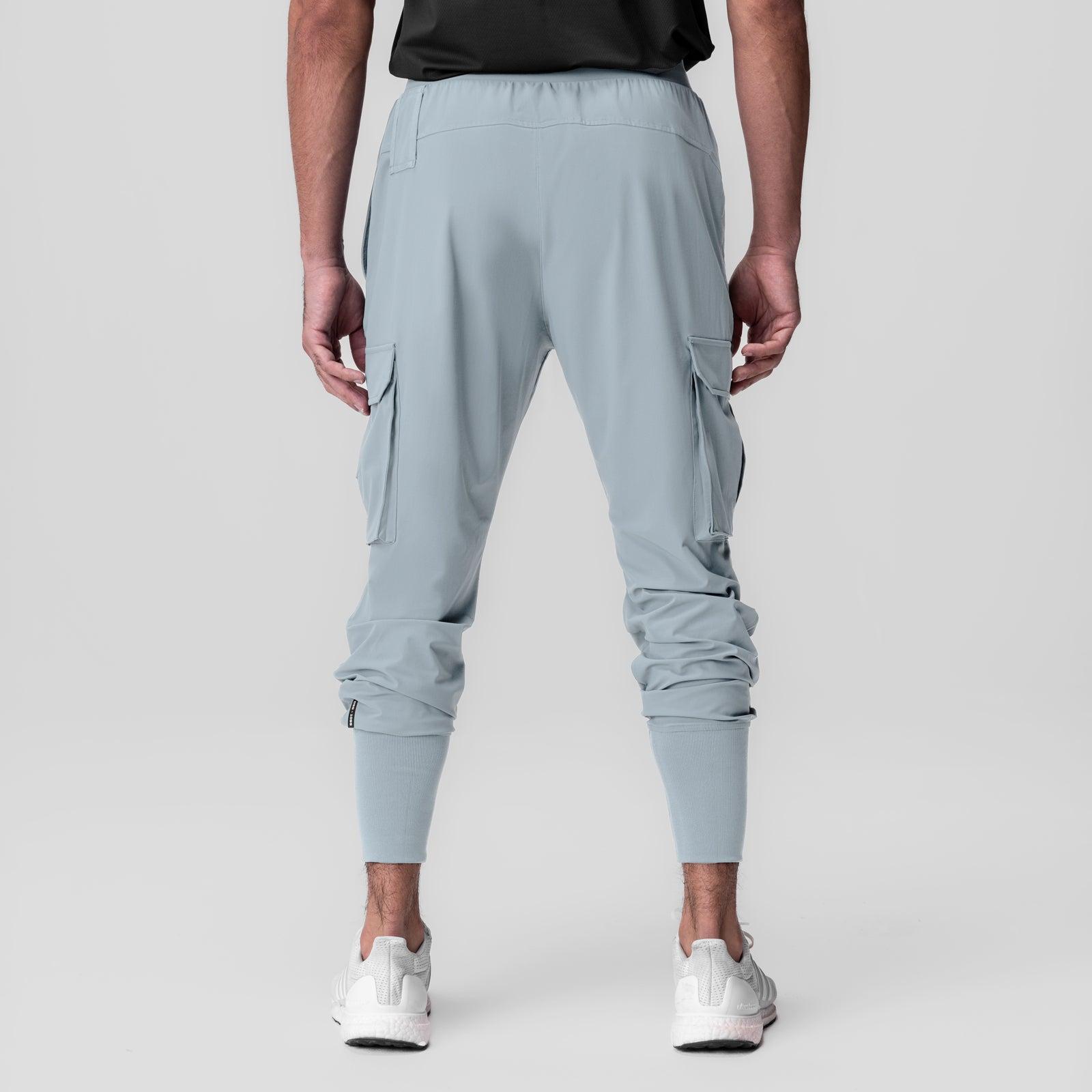 1099. Tetra-Lite® Ice Cargo High Rib Jogger - Light Sky Product Image