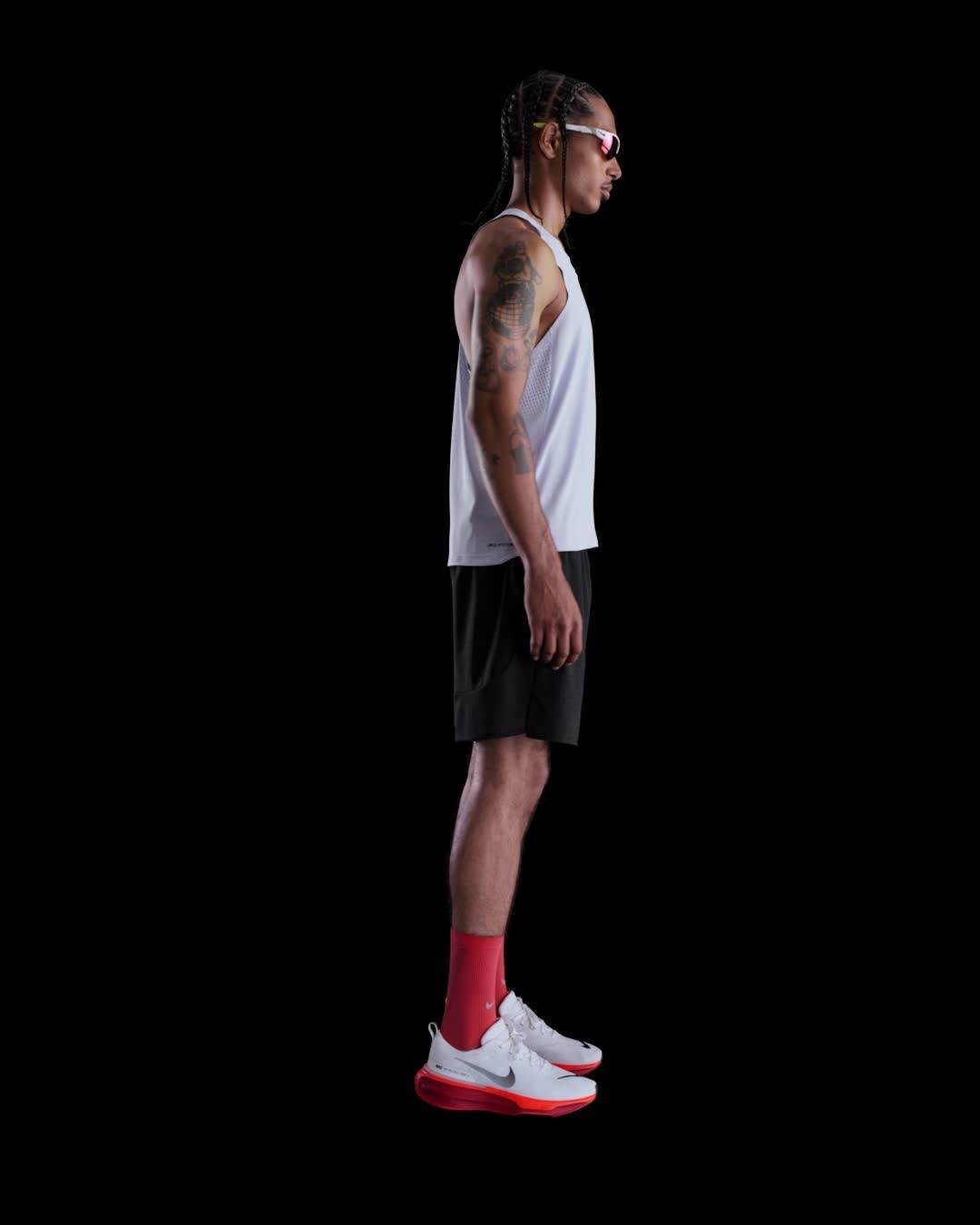 Nike Mens AeroSwift Dri-FIT ADV Running Singlet | FN4231-057 Product Image