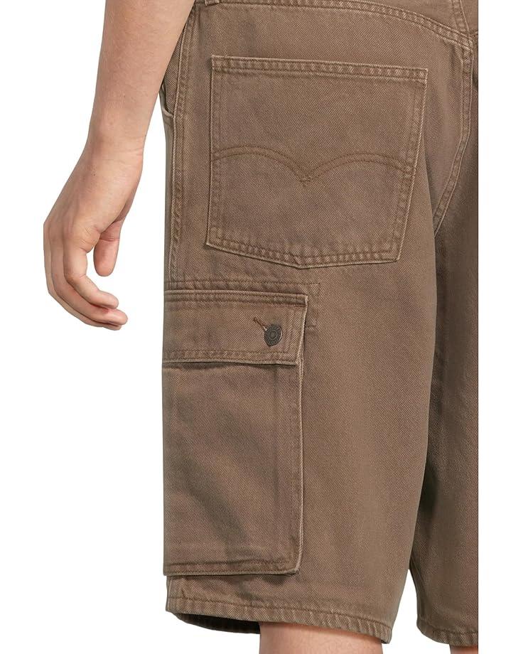 Rugged Flex Relaxed Fit Ripstop Cargo Work Shorts Product Image