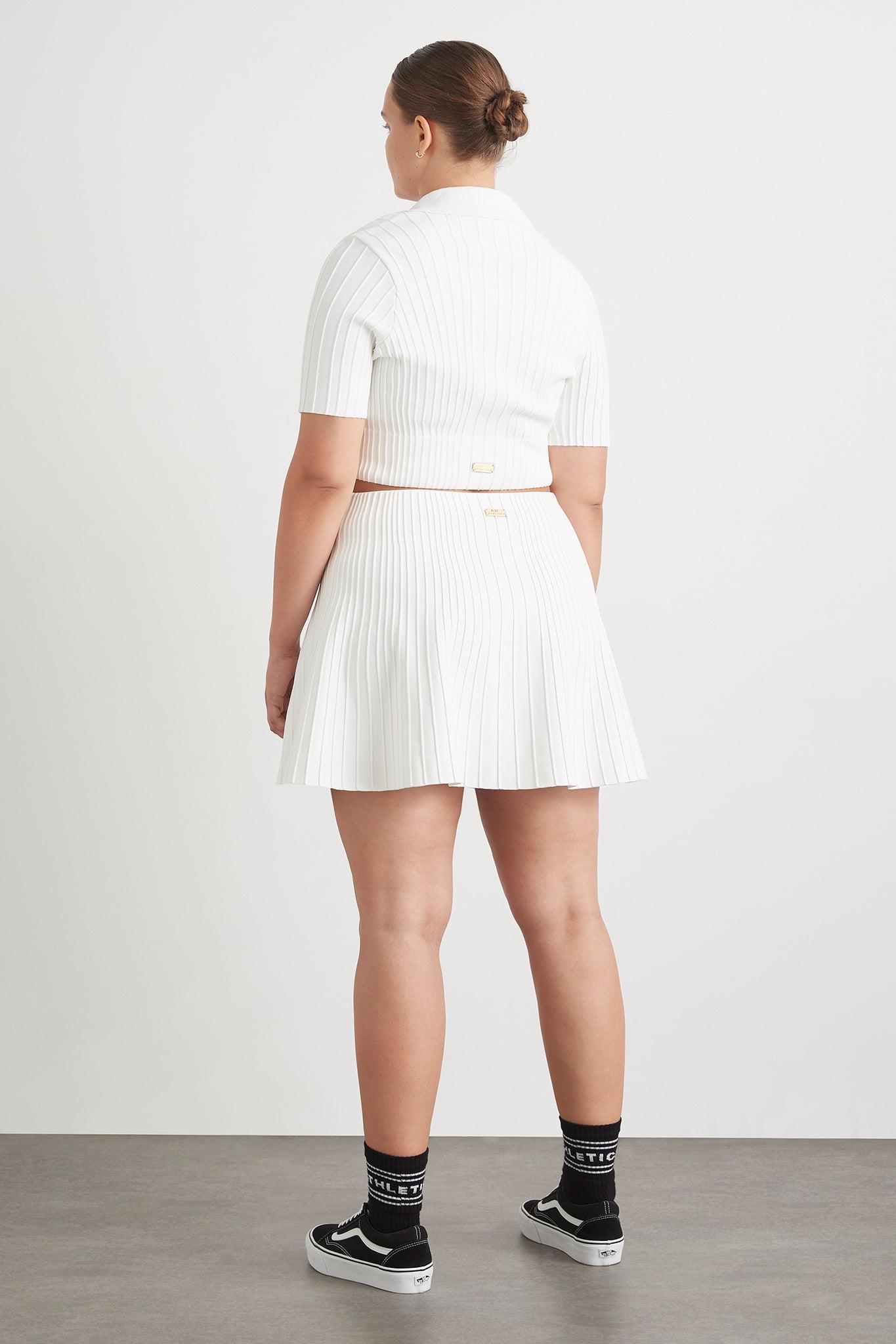 Knitted Polo Top 341 Product Image