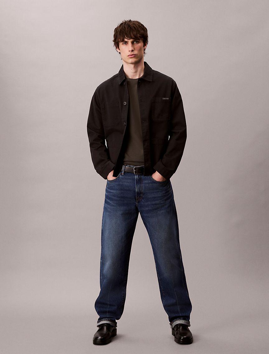 Embroidered Monogram Logo Relaxed T-Shirt Product Image