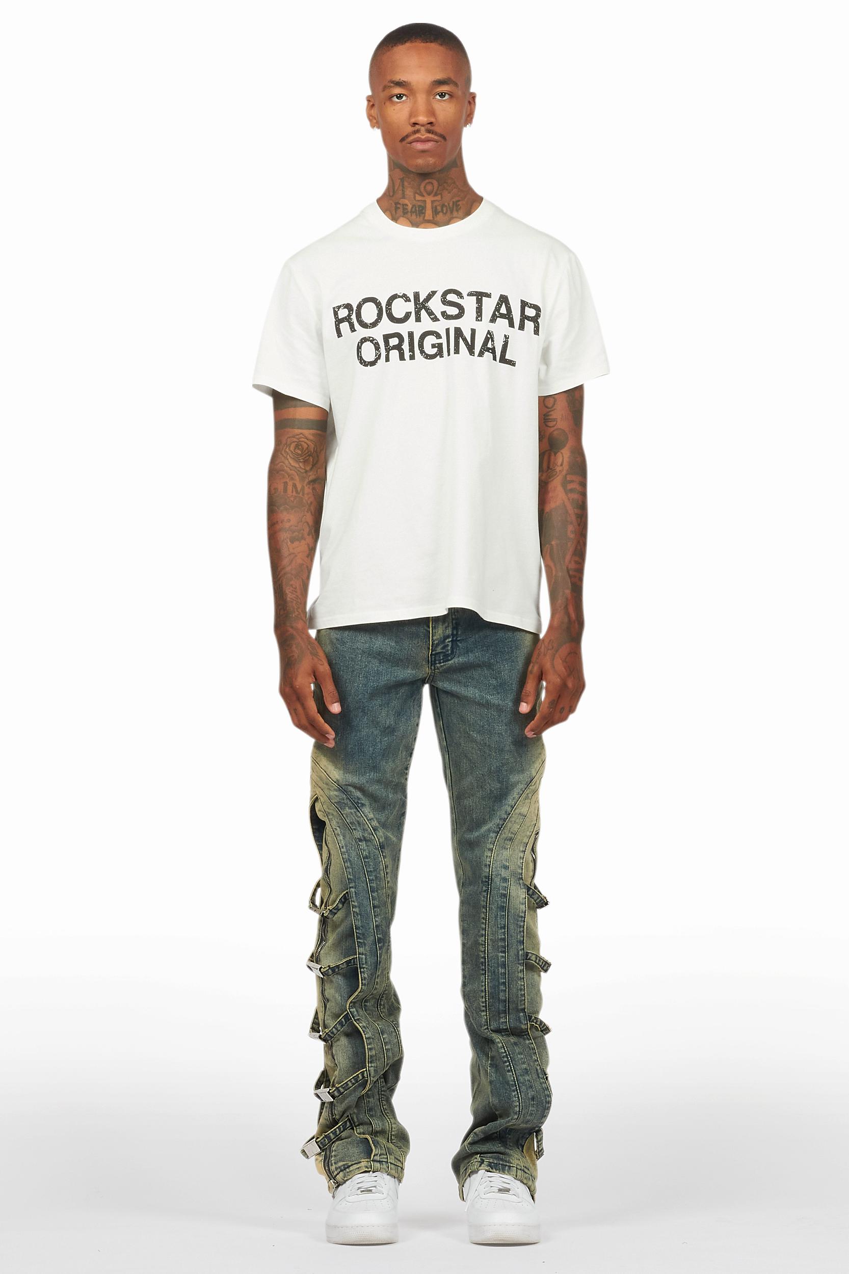Attila Tint Stacked Flare Jean Male Product Image