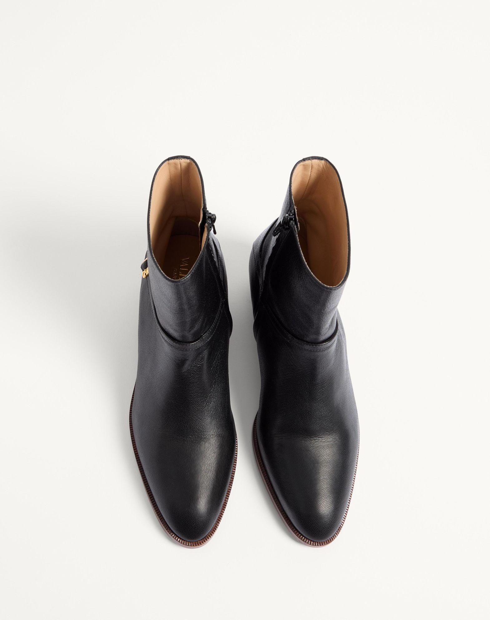 Pat Ankle Boot In Kidskin Product Image