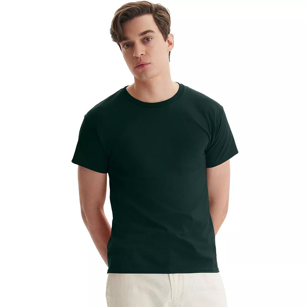 Men's Hanes® Essentials 4-Pack Cotton T-Shirt,  Product Image