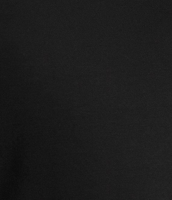 Alex Marie Ellen Crew Neck Short Sleeve Coordinating Jersey Knit Shirt Product Image