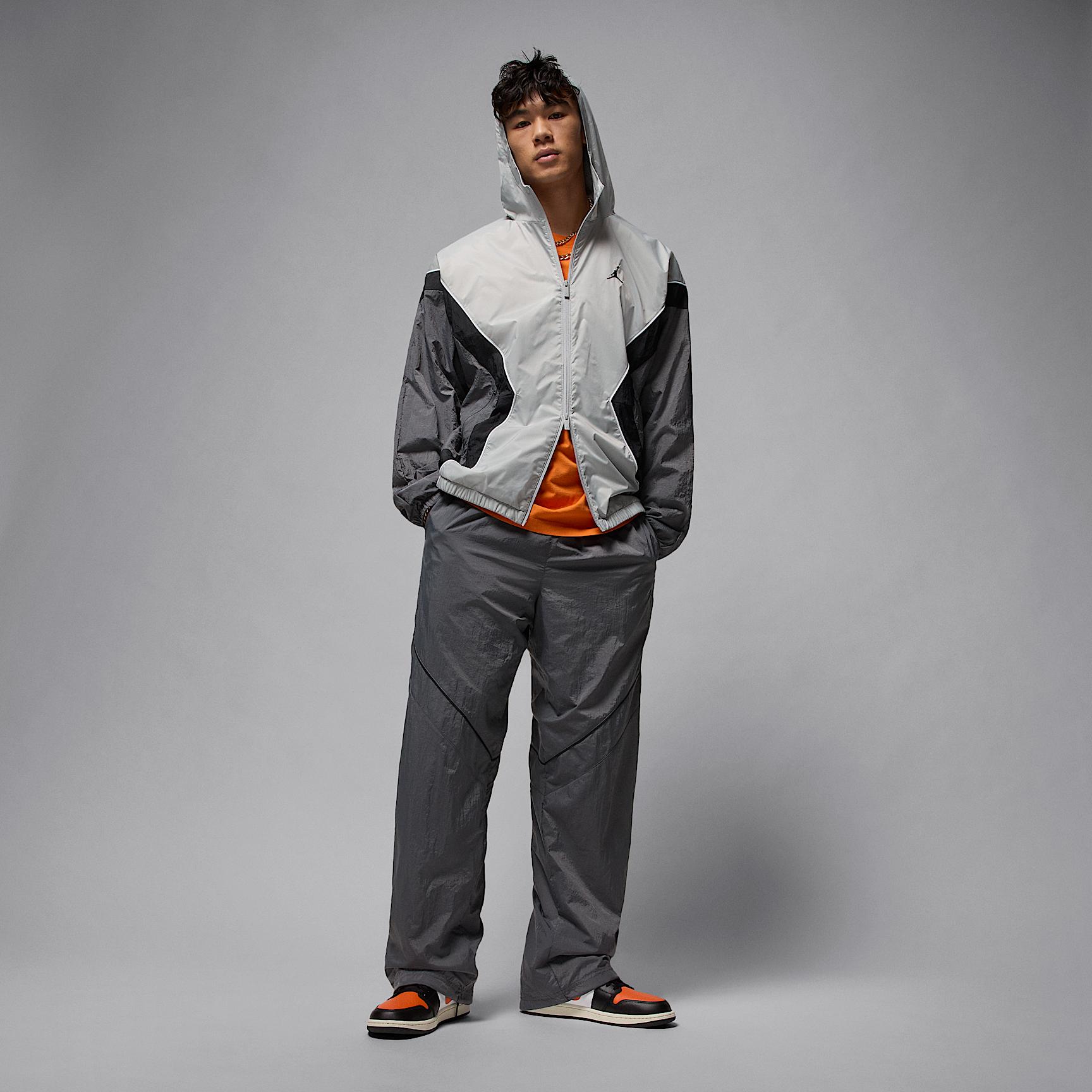 Men's Jordan Brooklyn Hooded Draft Jacket Product Image