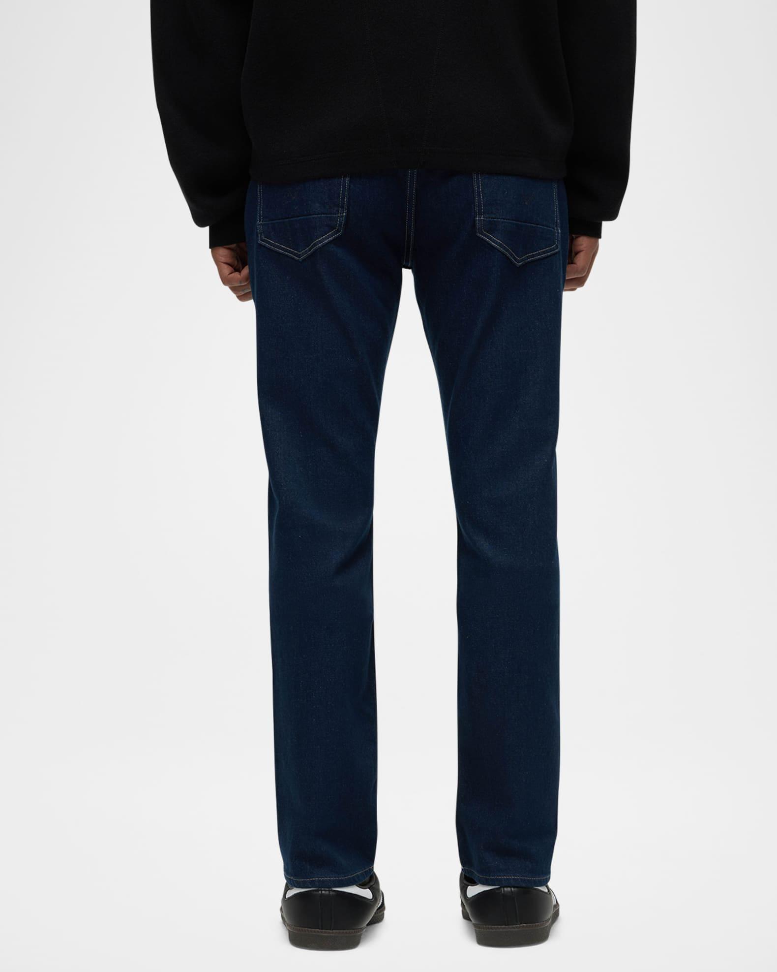 Men's Blake Slim Fit Dark Wash Denim Jeans Product Image