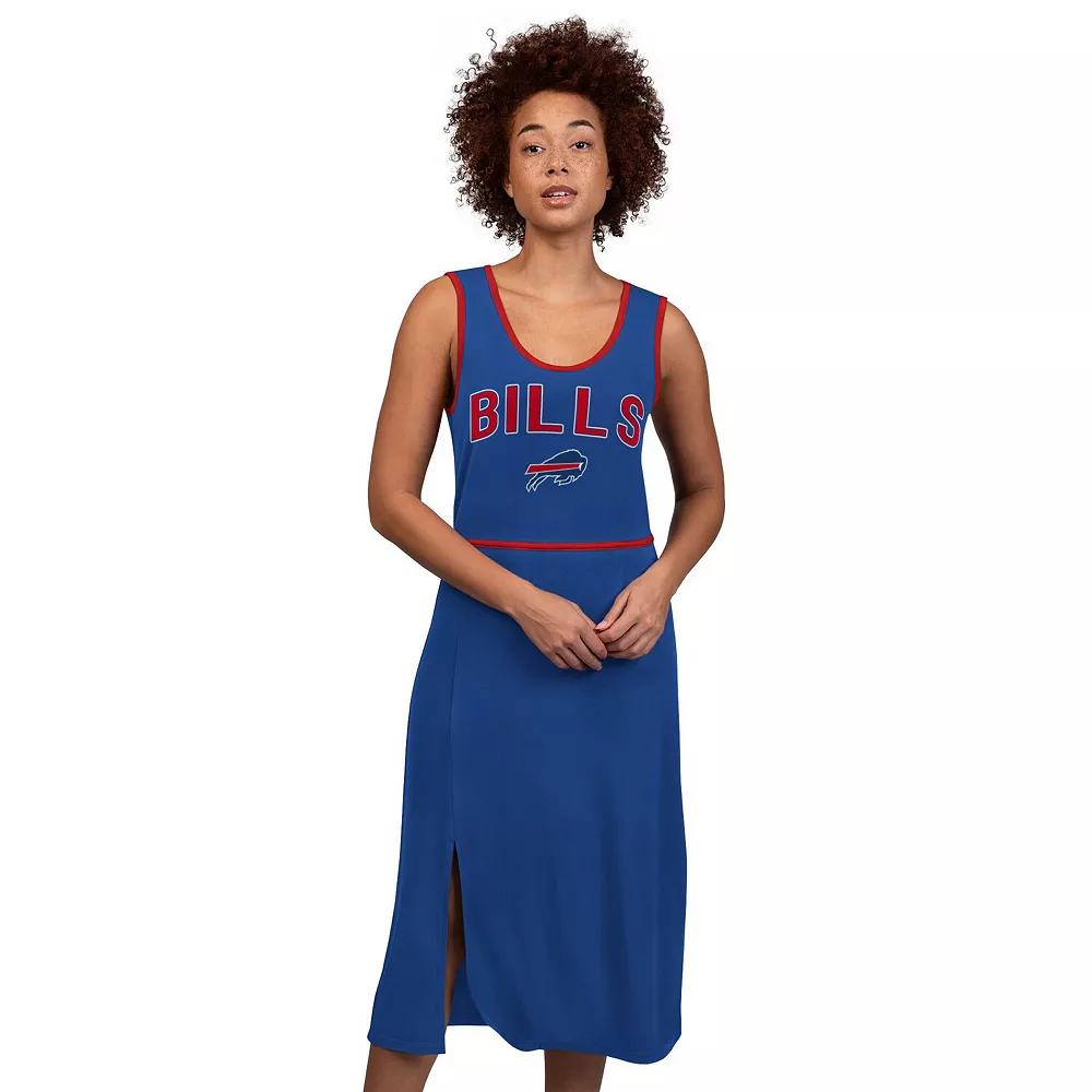 Women's G-III 4Her by Carl Banks Royal Buffalo Bills Center Field Maxi Dress,  Product Image