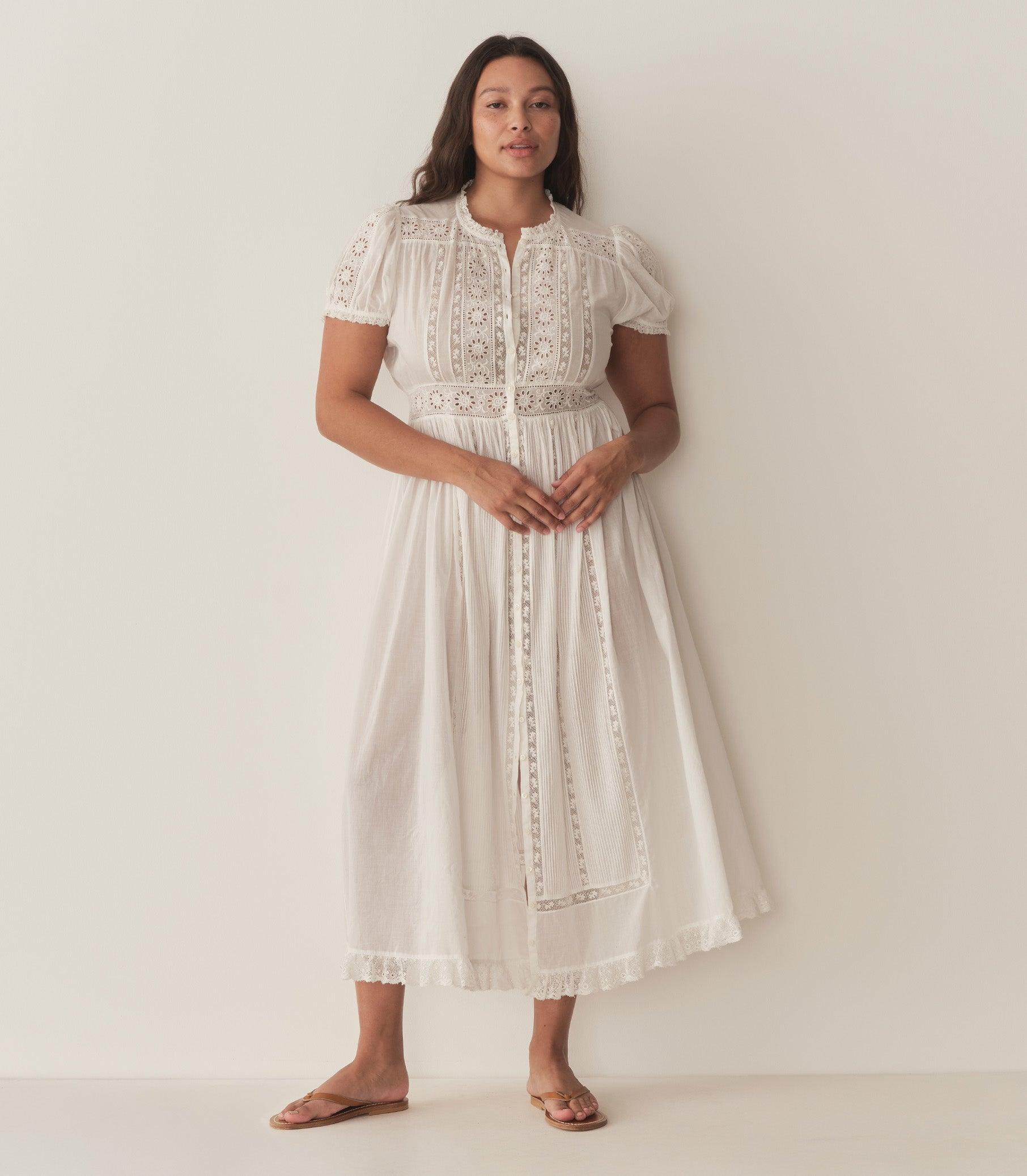 WINDSOR DRESS -- SALT Product Image