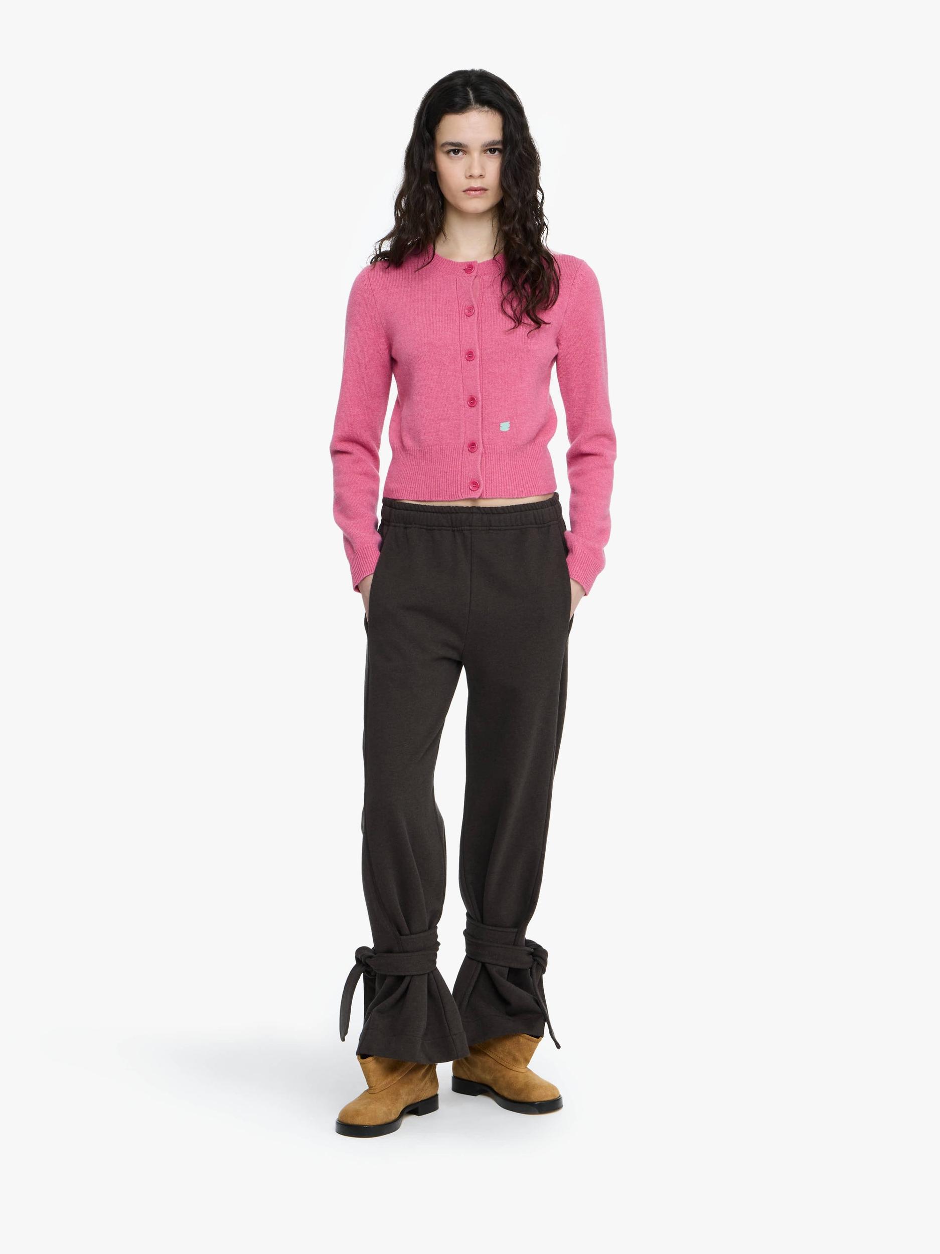TIED BOW JOGGERS Product Image