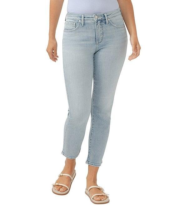 Silver Jeans Co. Isbister Ankle Straight Leg Jeans Product Image