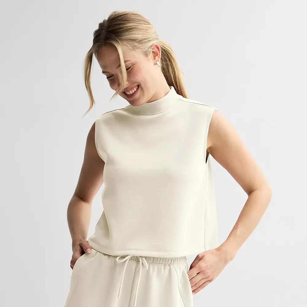 Women's FLX Solace Funnel Neck Tank Top,  Product Image