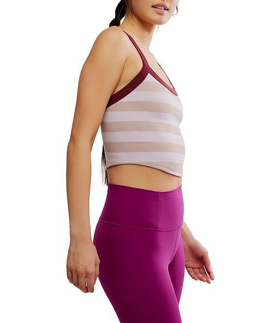 FP Movement All Clear Striped Scoop Neck Racerback Cami Product Image