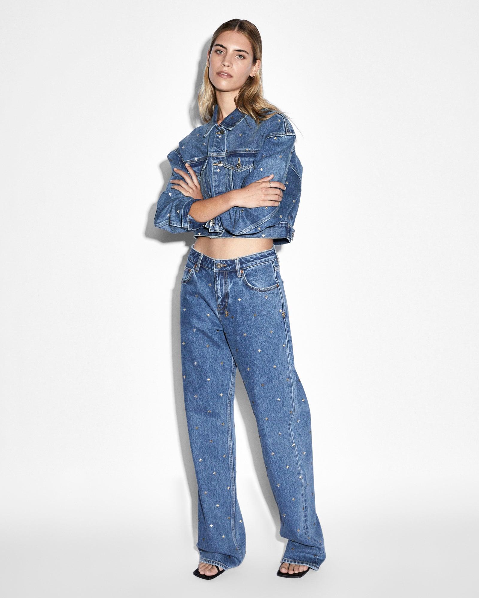 BILLIE JACKET TOKEN CHARM Female Product Image