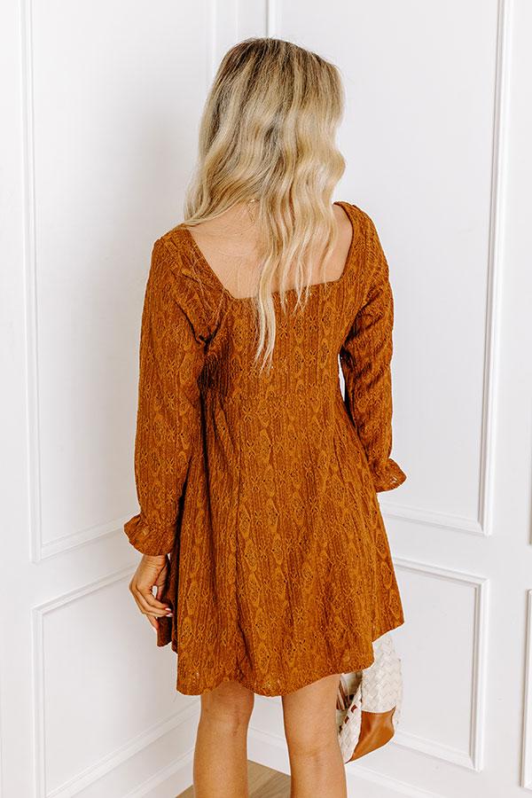 Afternoon Date Mini Dress Product Image