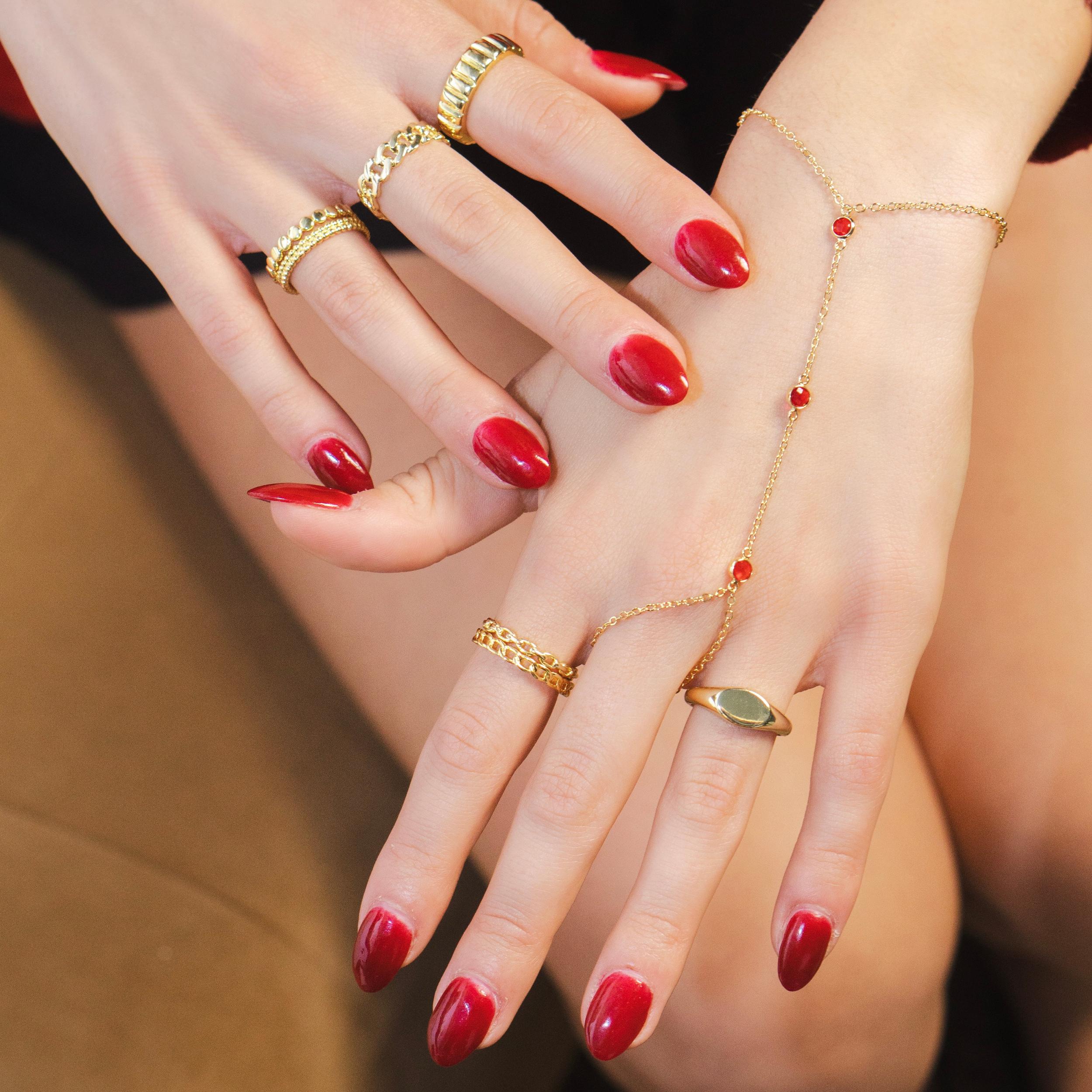 Starlight Hand Chain Product Image