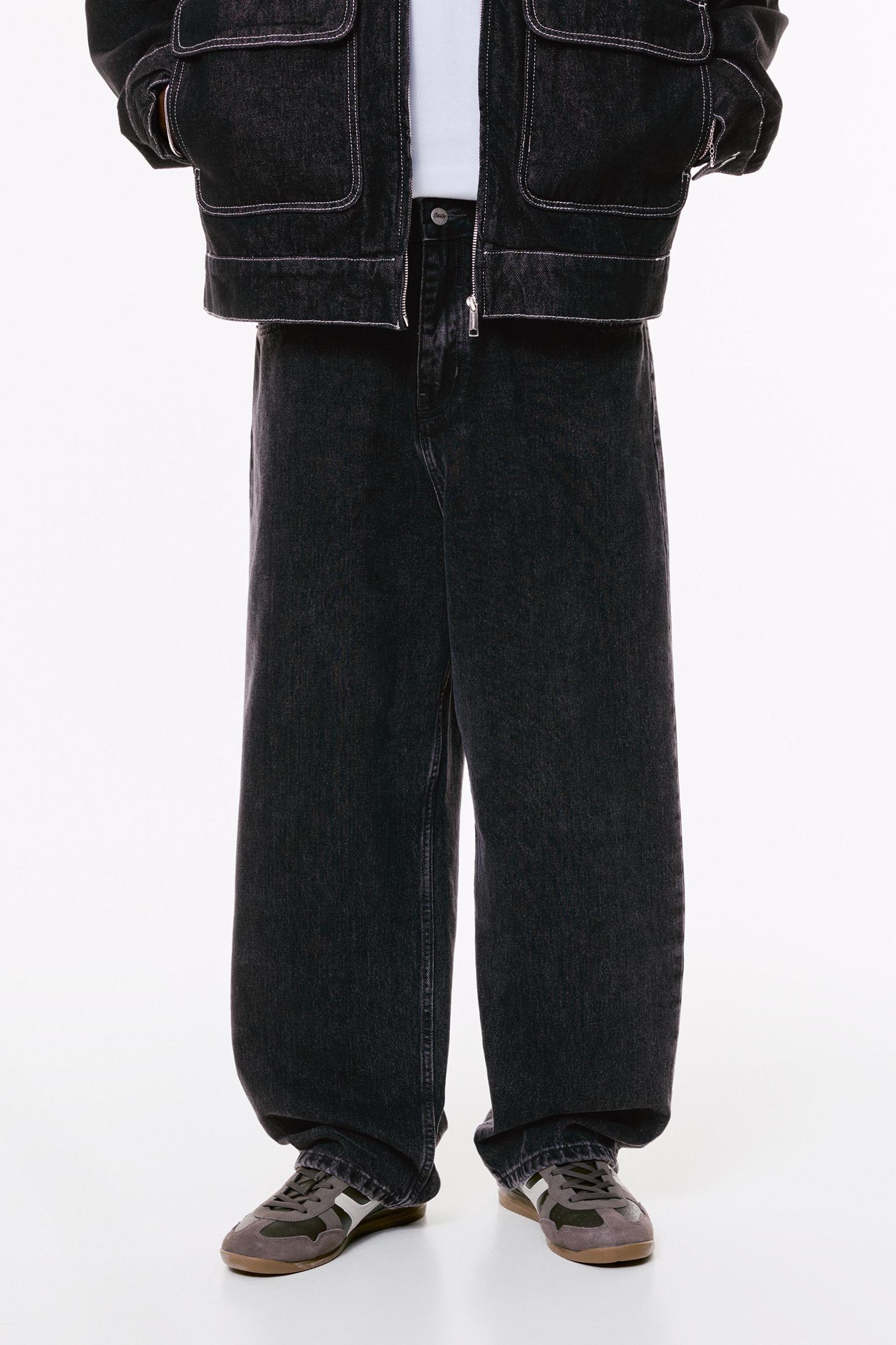 Baggy relaxed fit jeans Product Image