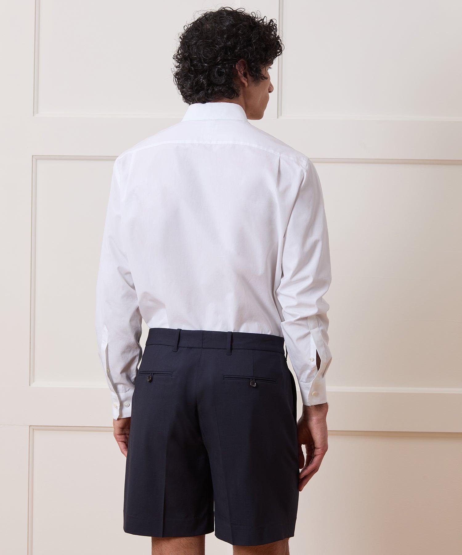 Cotton Poplin Button-Down Collar Dress Shirt Product Image