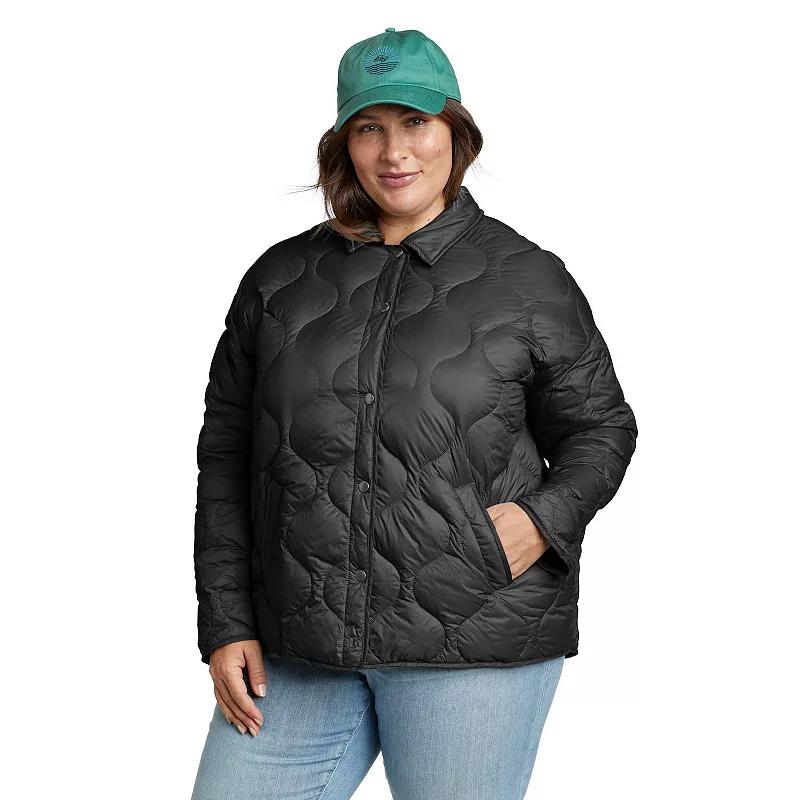 Plus Size Eddie Bauer Cirrus Lite Jacket, Women's, Size: 3XL, Black Product Image