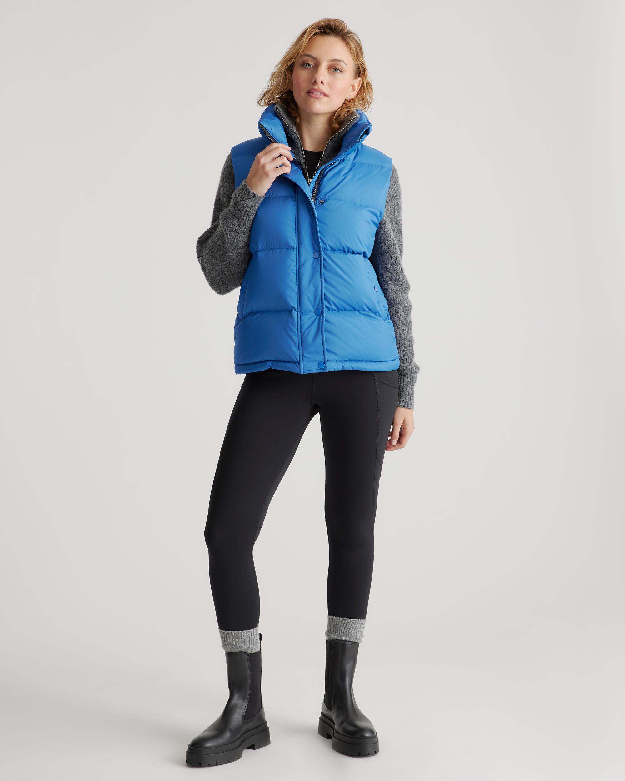 Quince | Women's Responsible Down Puffer Vest Recycled Polyester Product Image