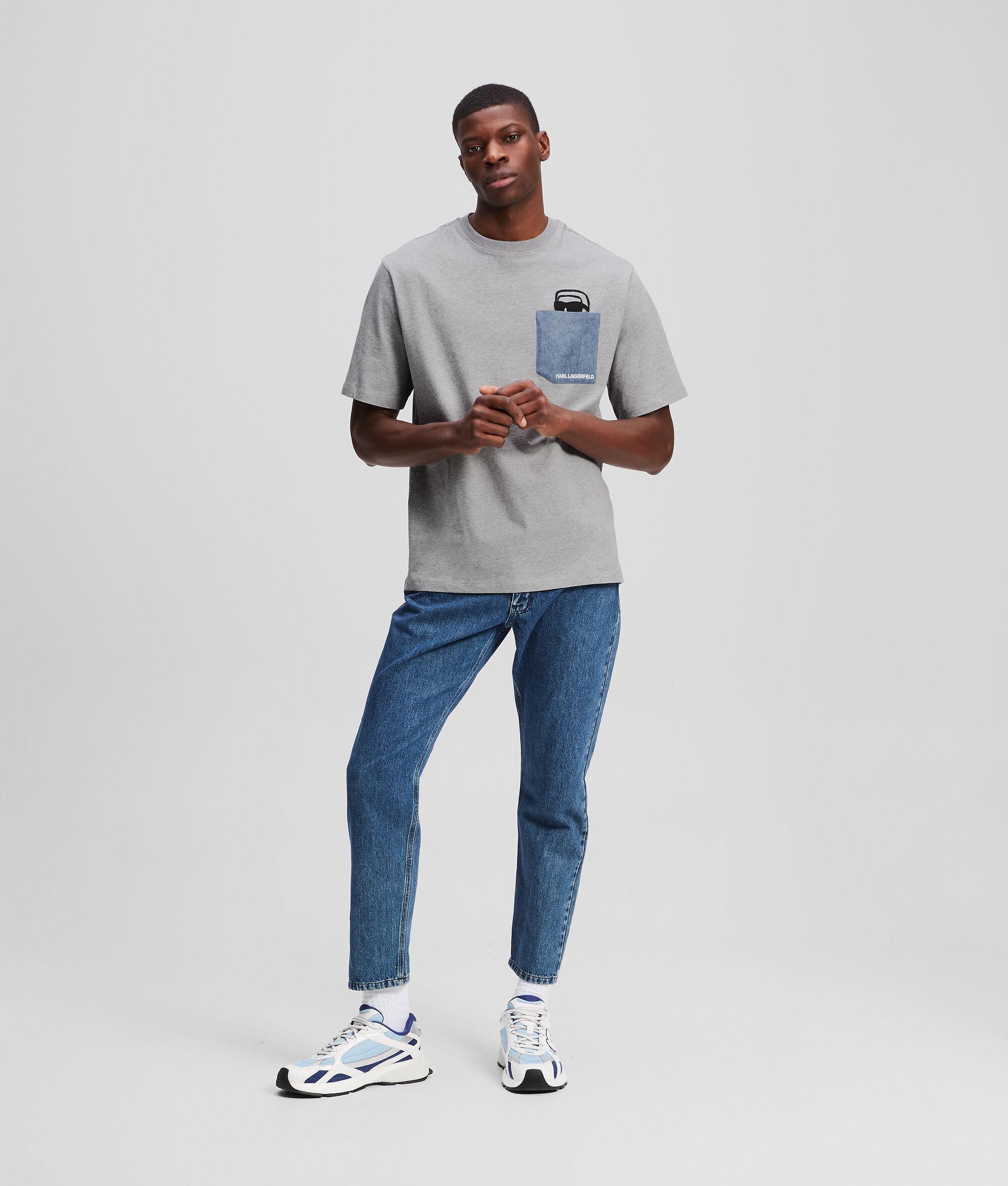 IKON DENIM POCKET T-SHIRT Product Image