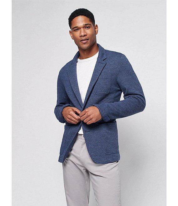 Faherty Slim Fit Unstructured Inlet Knit Stretch Blazer Product Image