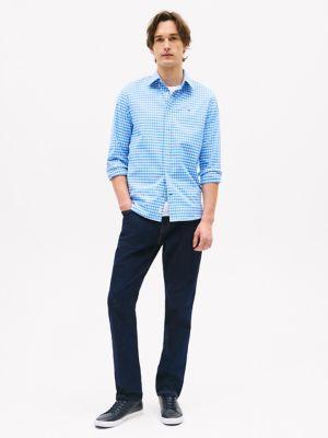 Regular Fit Gingham Oxford Shirt Product Image