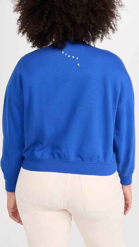 Clare V. Le Drop Sweatshirt | Shopbop Product Image