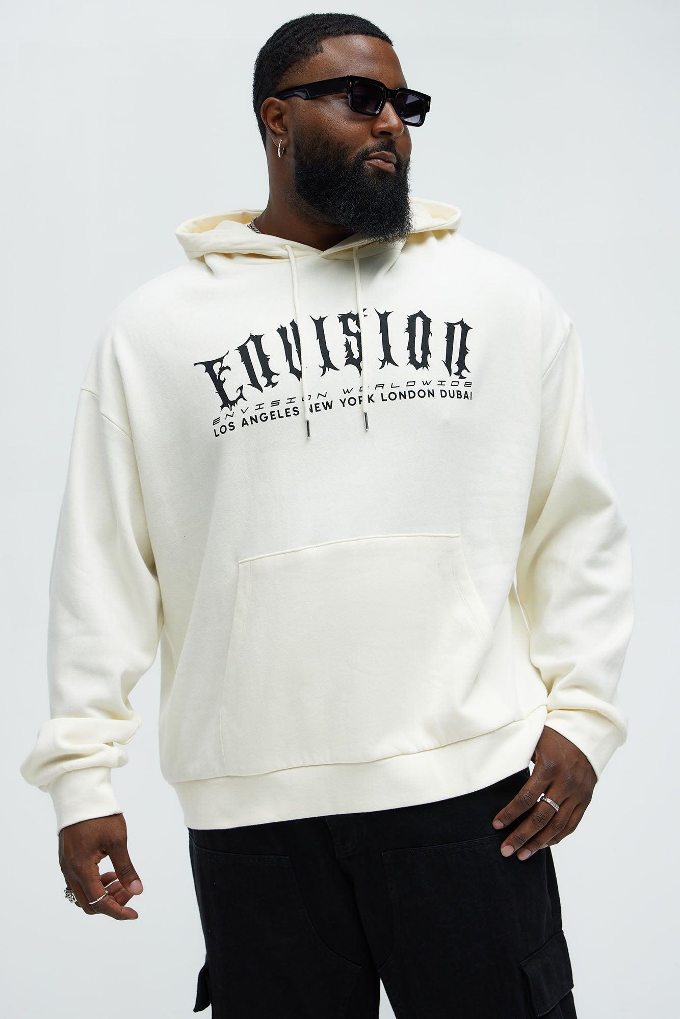 Envision Hoodie - White Product Image