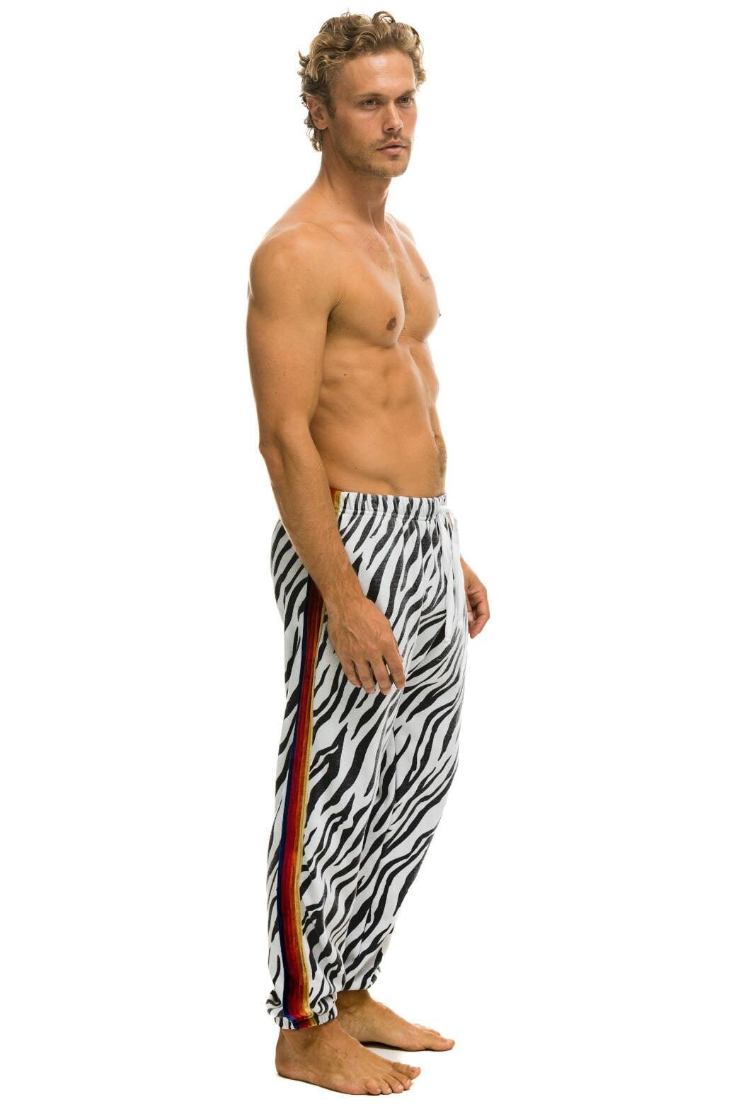 CLASSIC SWEATPANTS - ZEBRA Male Product Image