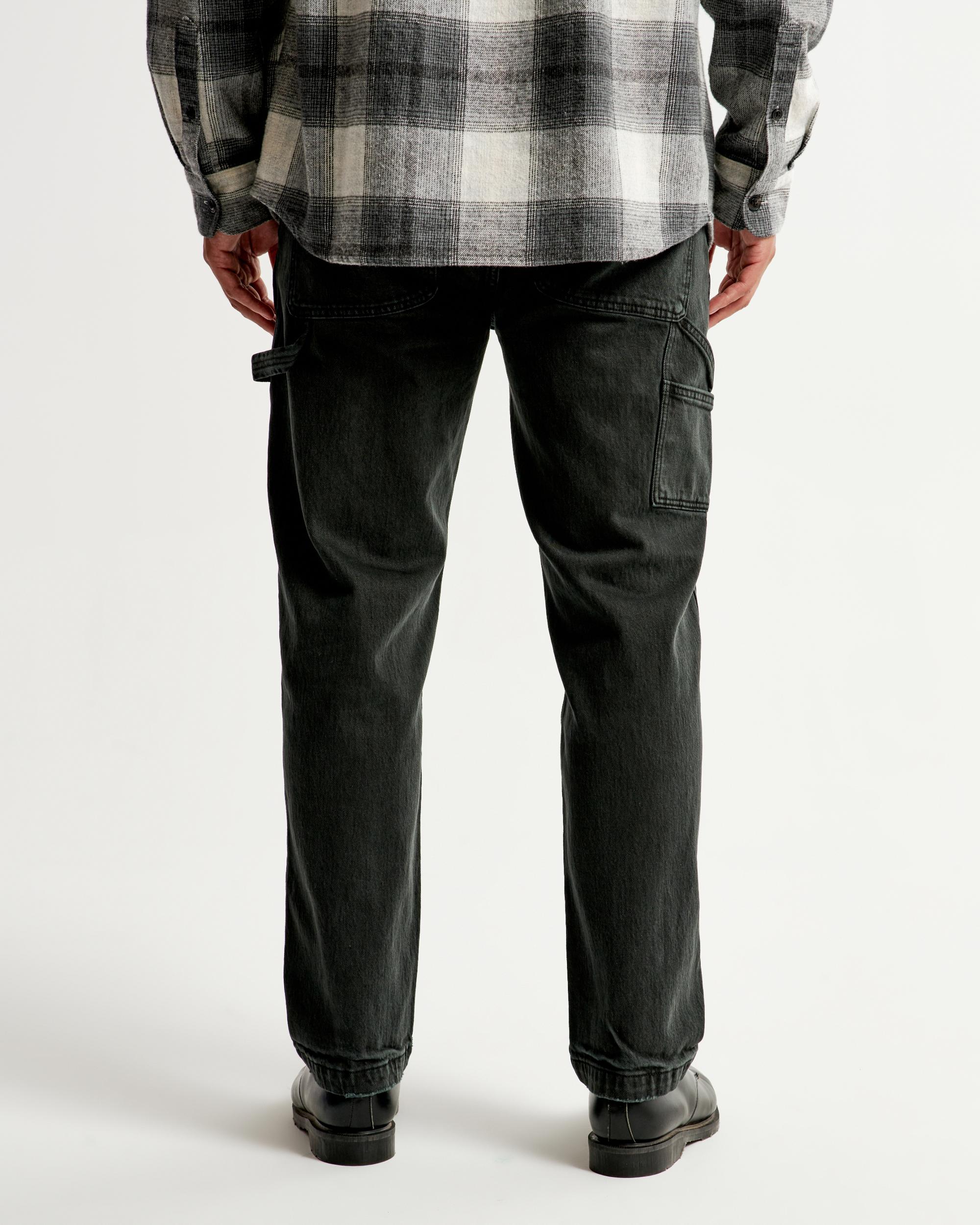 Athletic Loose Jean Product Image