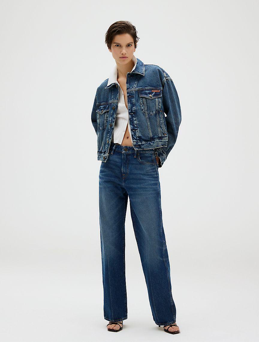 Ribbed Crop Polo Sweater Product Image