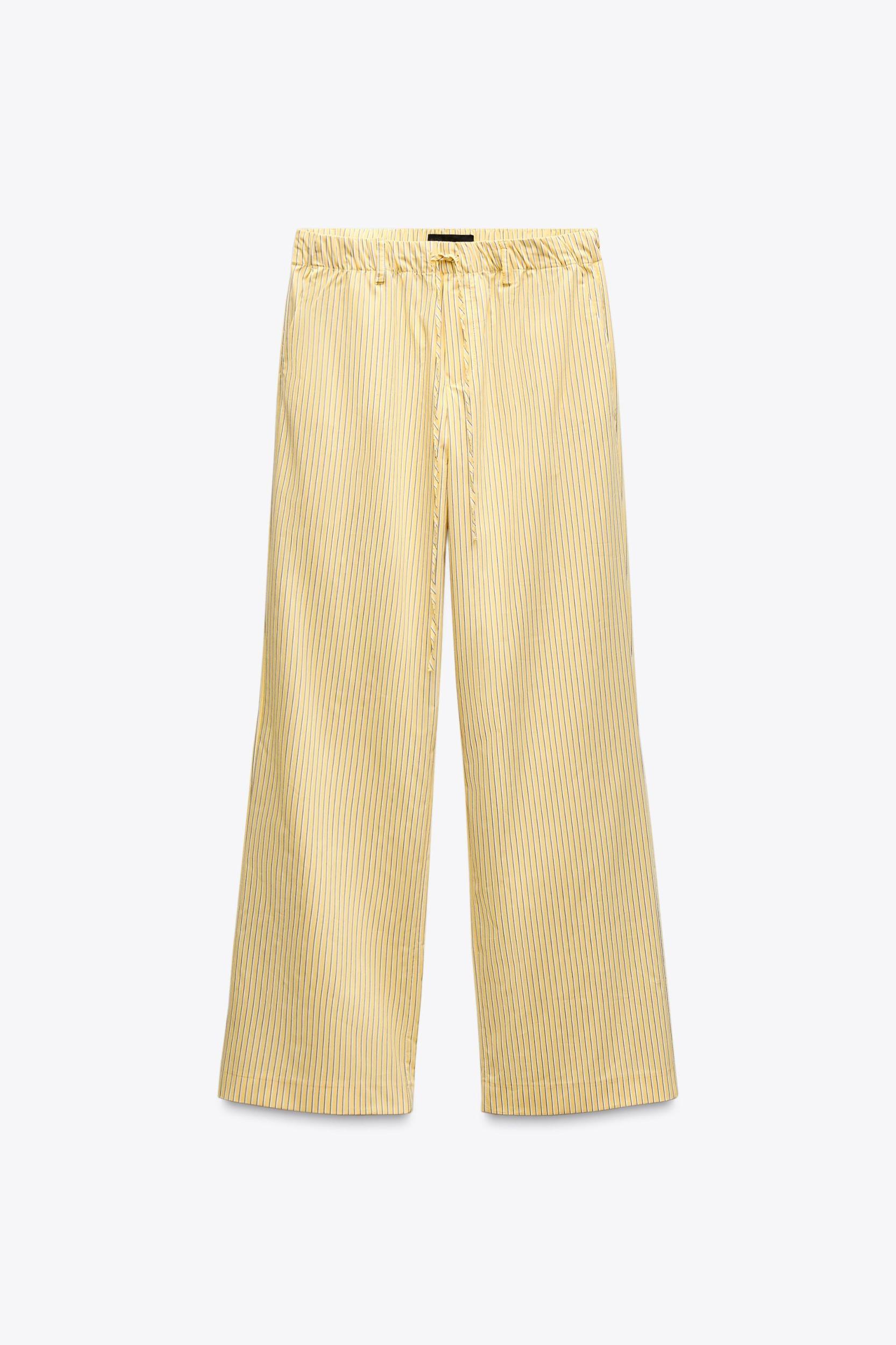 STRIPED PAJAMA PANTS Product Image