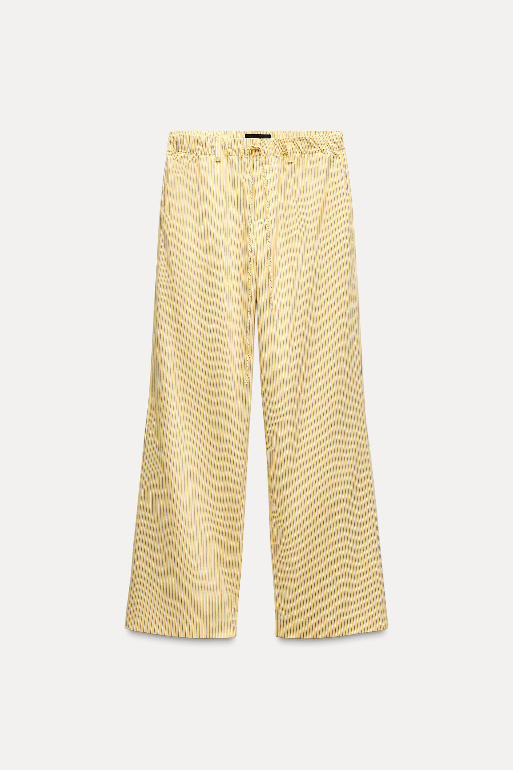 STRIPED PAJAMA PANTS Product Image