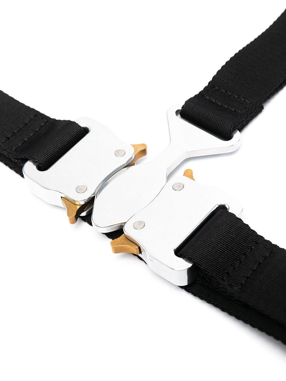 logo buckle-detail belt  Product Image