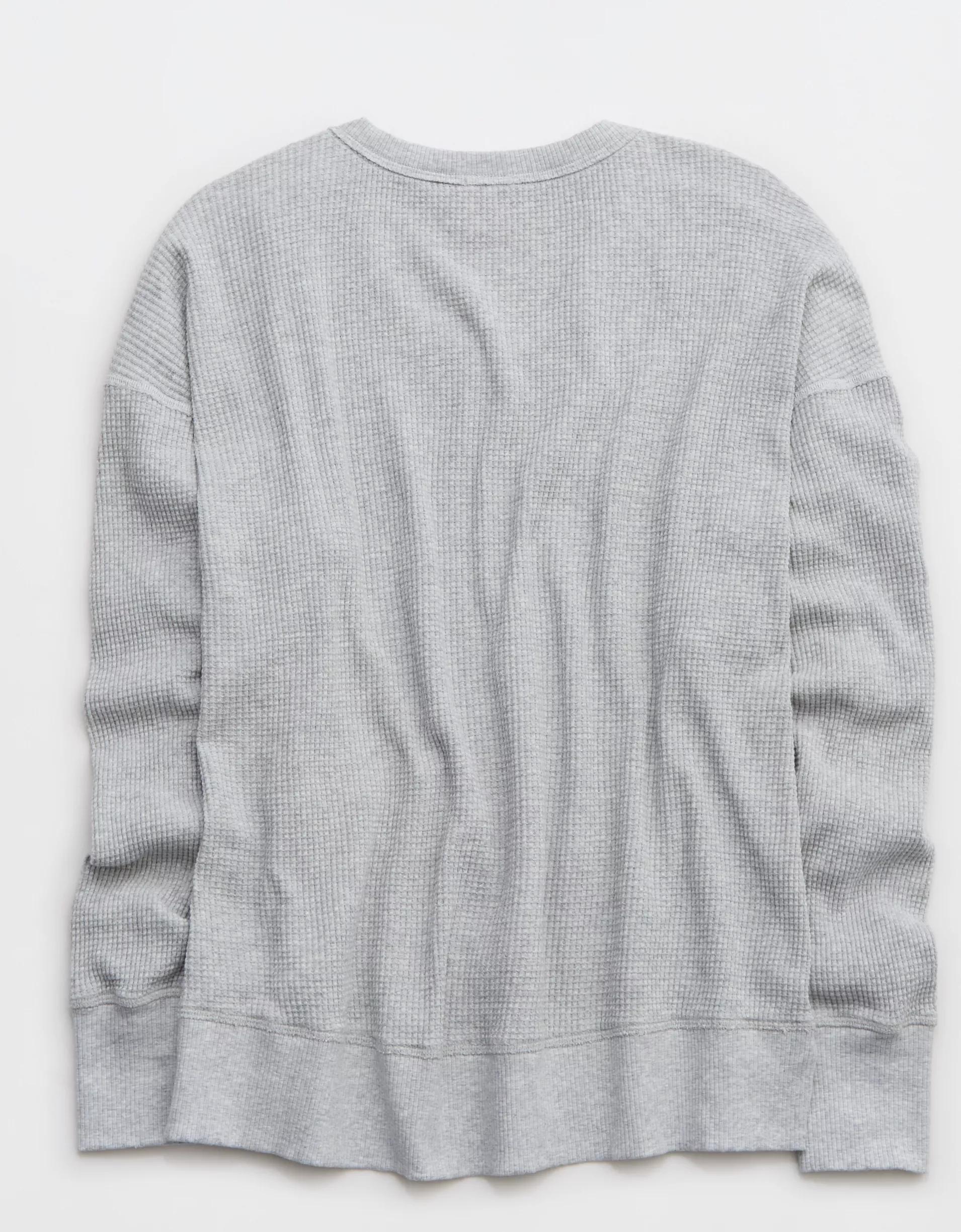 OFFLINE By Aerie Wow! Waffle T-Shirt Product Image