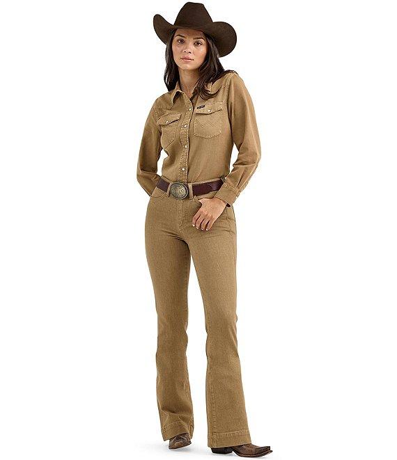 Wrangler® Retro® Bailey Flare 5-Pocket Jeans Product Image