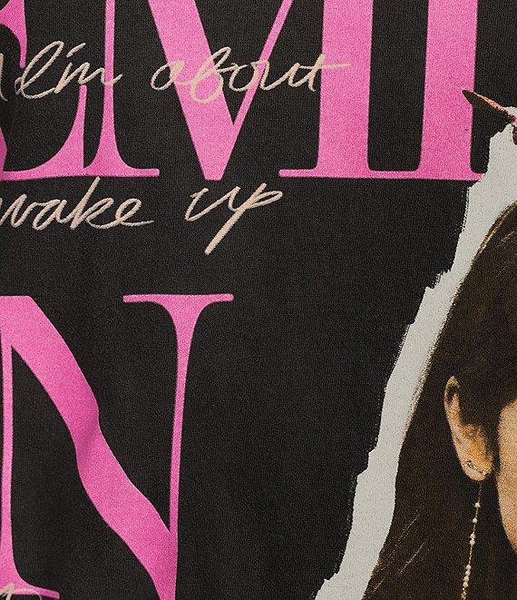 Philcos Emily In Paris Short Sleeve Pigment Wash Graphic T-Shirt Product Image